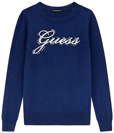 Guess Big Girls Long Sleeve Sweater
