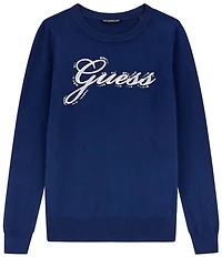 Guess Big Girls Long Sleeve Sweater