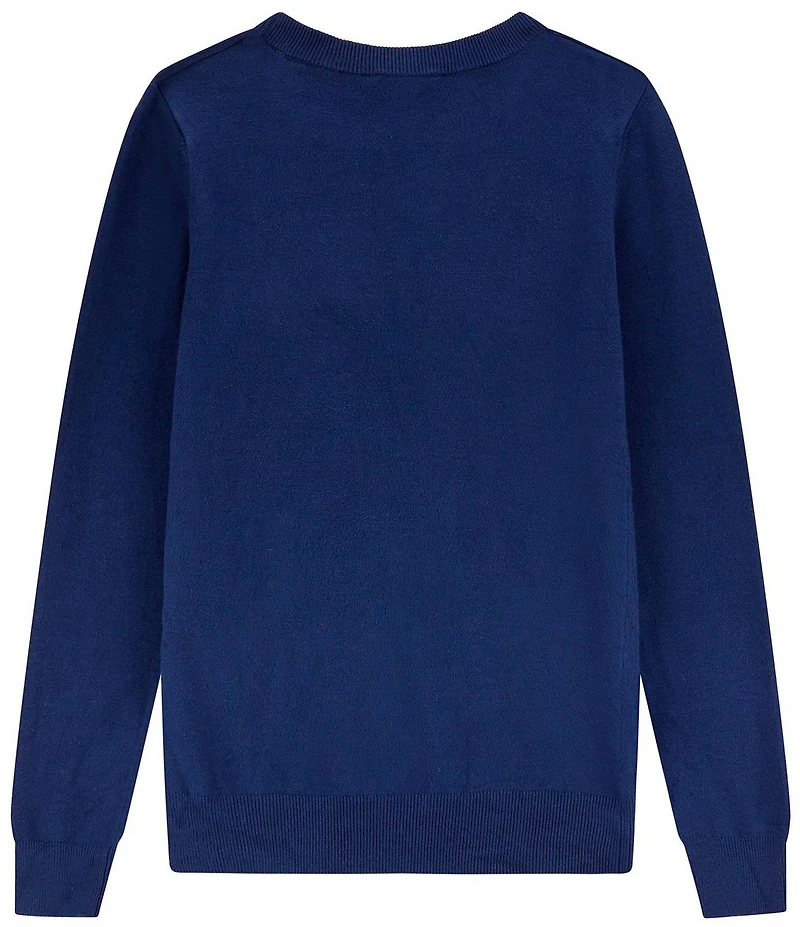 Guess Big Girls Long Sleeve Sweater