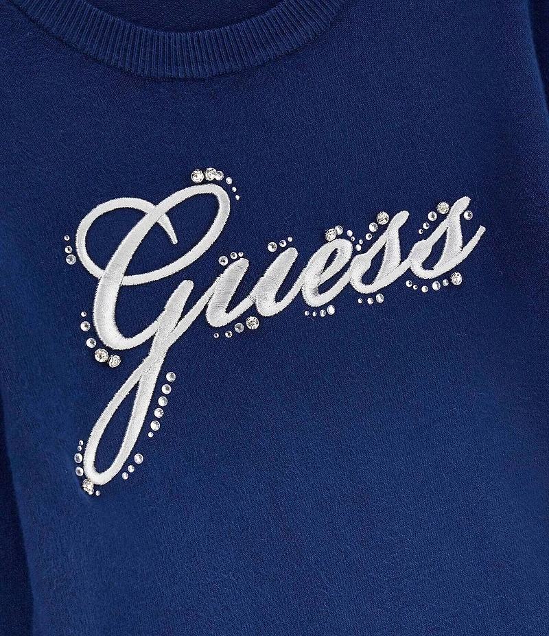 Guess Big Girls Long Sleeve Sweater
