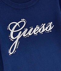 Guess Big Girls Long Sleeve Sweater