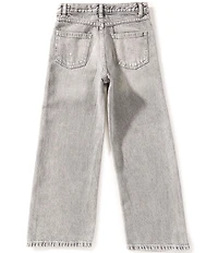 Guess Big Girls Rhinestone-Embellished Star Printed Jeans