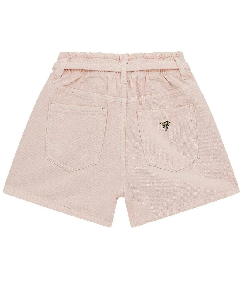 Guess Big Girls Rigid Bull Denim Shorts