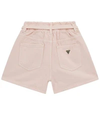 Guess Big Girls Rigid Bull Denim Shorts