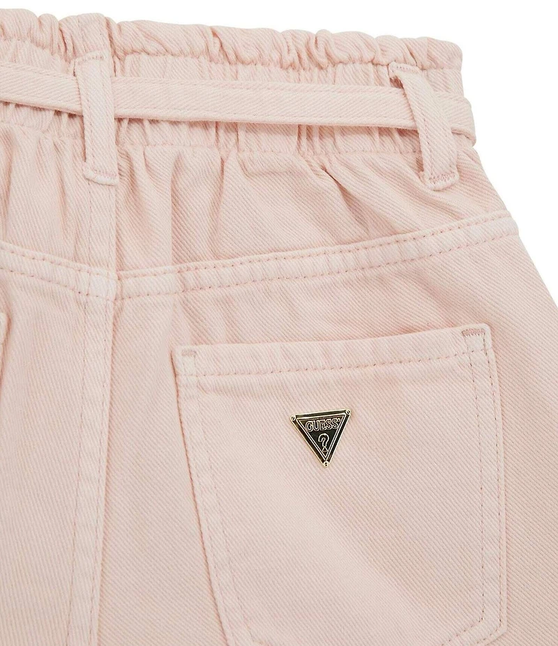 Guess Big Girls Rigid Bull Denim Shorts