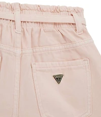 Guess Big Girls Rigid Bull Denim Shorts