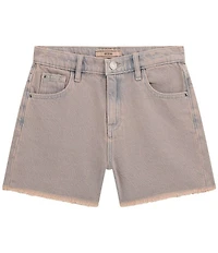 Guess Big Girls Rigid Denim Colorbred Shorts