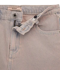 Guess Big Girls Rigid Denim Colorbred Shorts