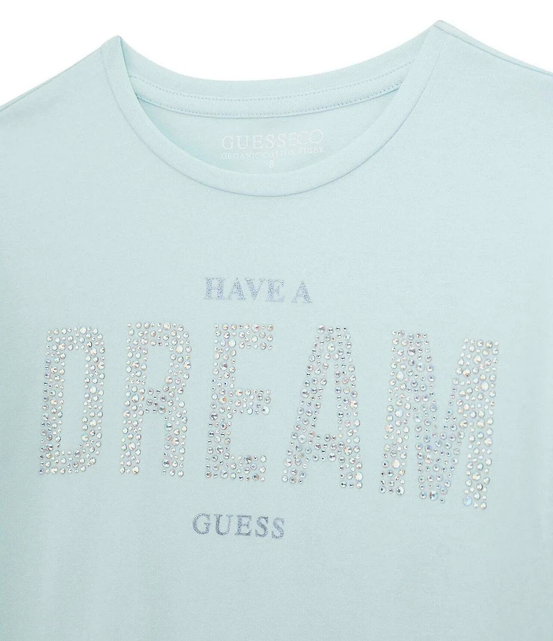 Guess Big Girls Short Sleeve Love T-Shirt