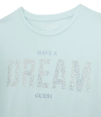 Guess Big Girls Short Sleeve Love T-Shirt