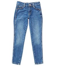Guess Big Girls Skinny Fit Five-Pocket Jeans