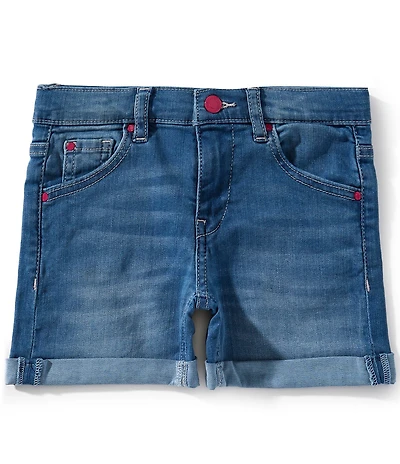 Guess Big Girls Stretch Denim Shorts