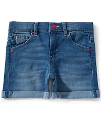 Guess Big Girls Stretch Denim Shorts