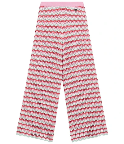 Guess Big Girls Sweater Stripe Flare Leg Pants