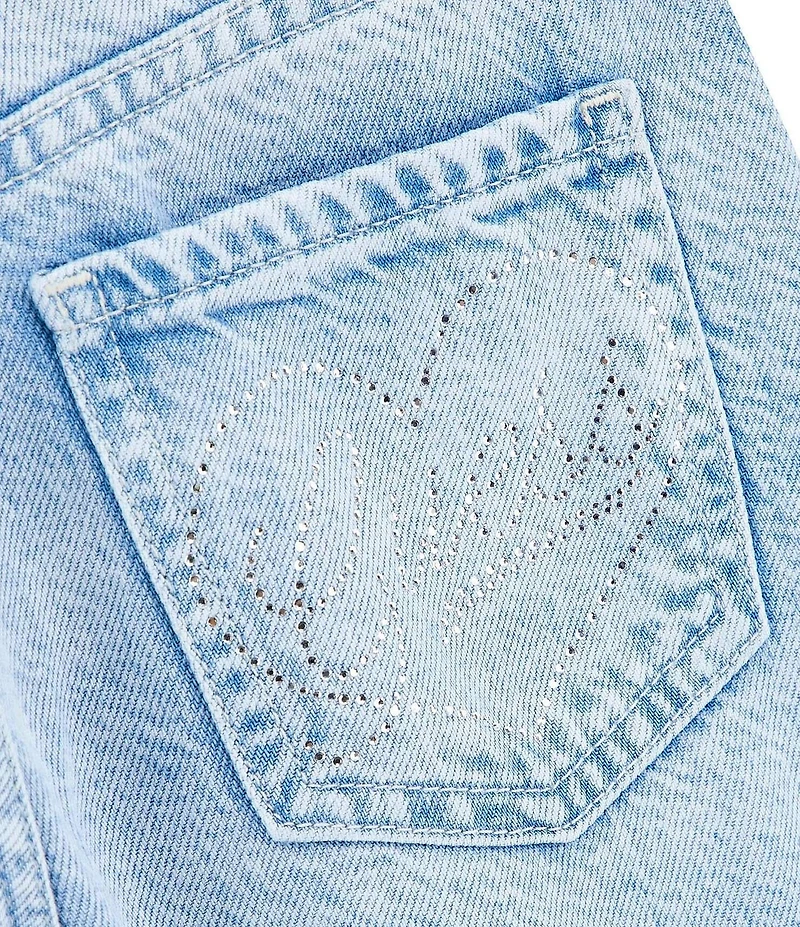 Guess Big Girls Tencel Denim Cargo Jeans