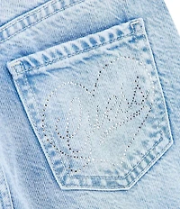 Guess Big Girls Tencel Denim Cargo Jeans
