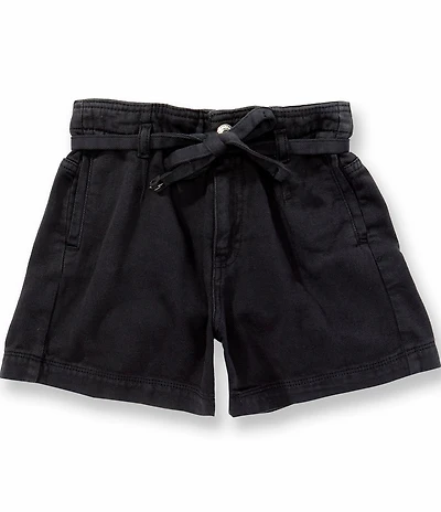 Guess Big Girls Cotton Bull Denim Shorts