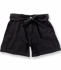 Guess Big Girls Cotton Bull Denim Shorts