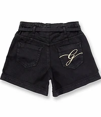 Guess Big Girls Cotton Bull Denim Shorts