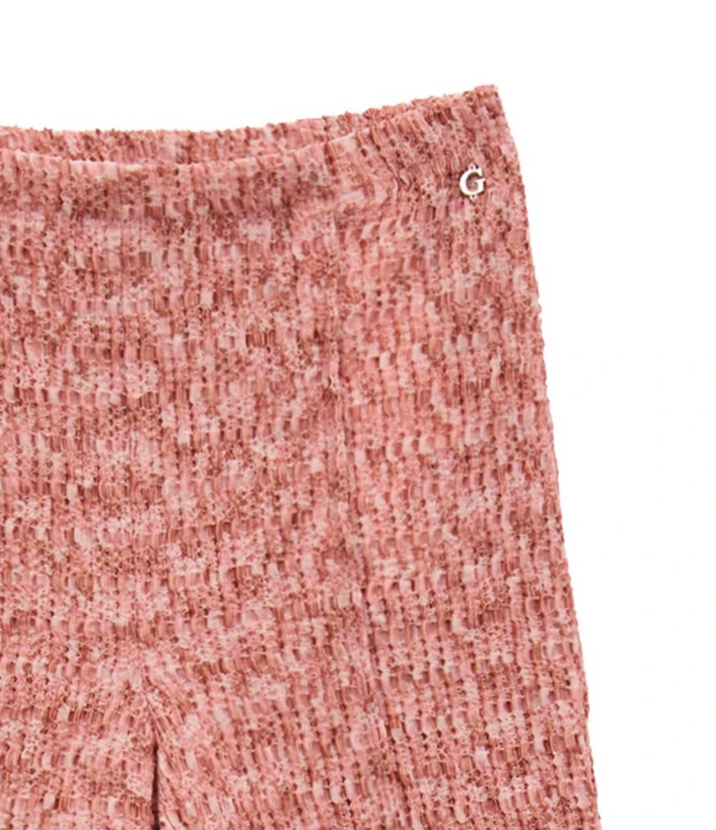 Guess Big Girls Eco Mini Me Textured Pants