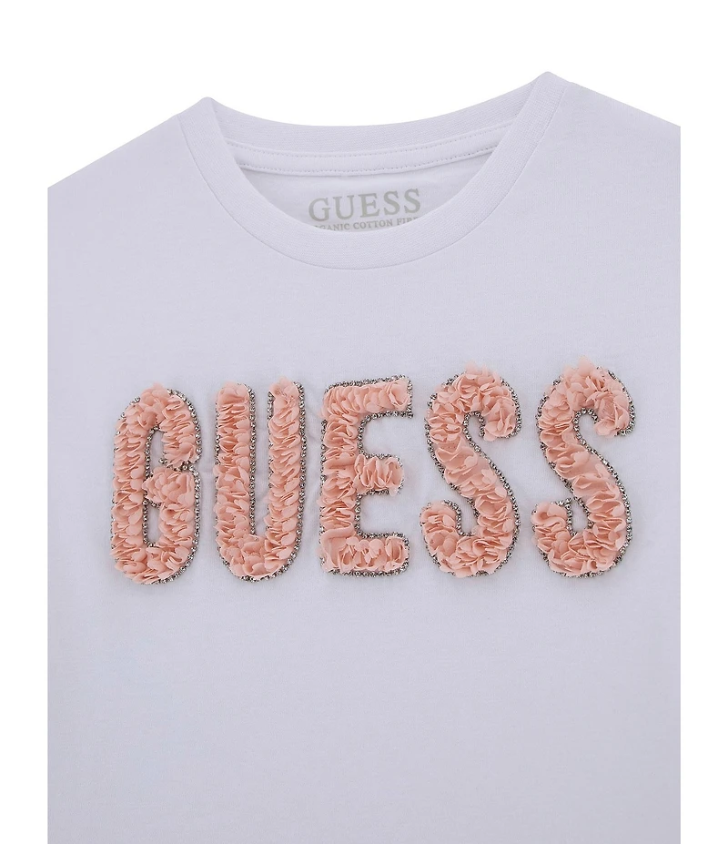 Guess Big Girls Midi Short Sleeve T-Shirt