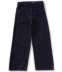 Guess Big Girls Palazzo Lurex Rigid Denim Jeans