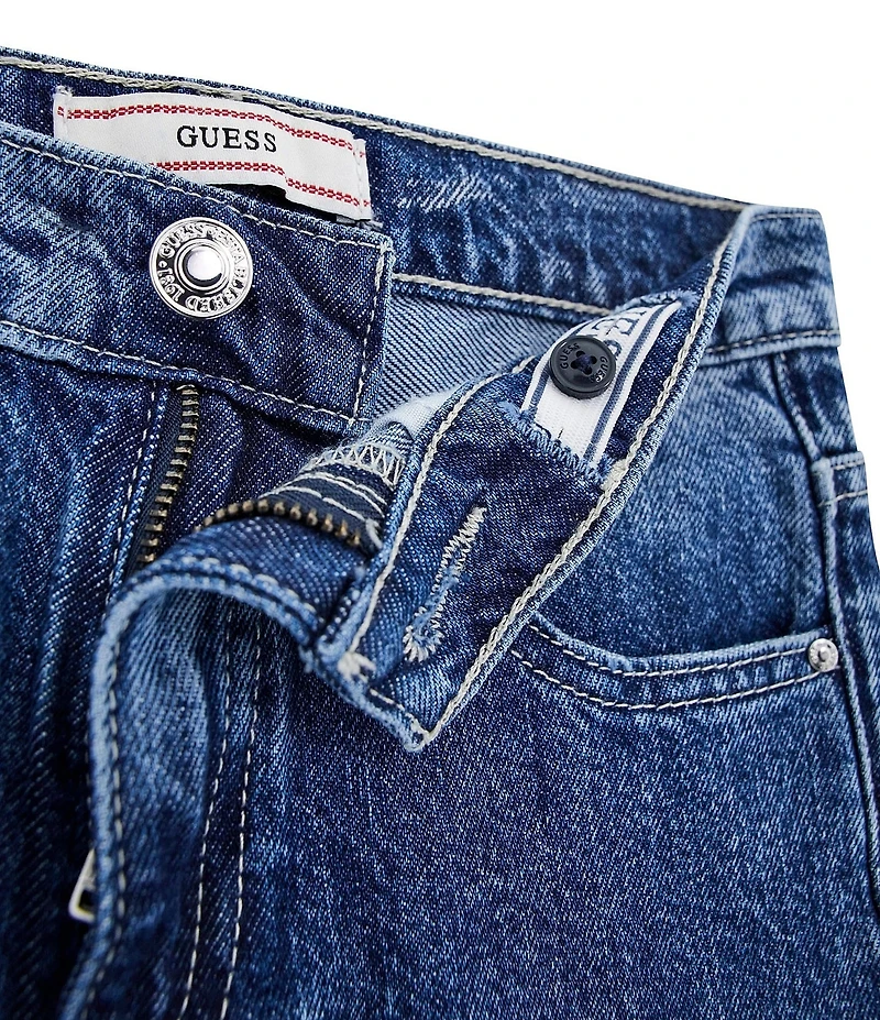 Guess Big Girls Rigid Denim Straight Jeans