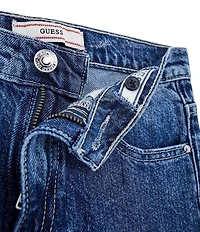 Guess Big Girls Rigid Denim Straight Jeans