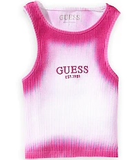 Guess Big Girls Sleeveless Ribbed Tank Top