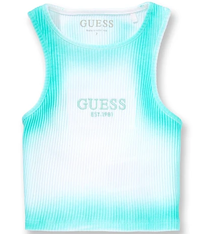 Guess Big Girls Sleeveless Ribbed Tank Top
