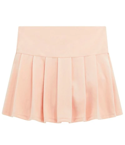 Guess Big Girls Velour Pleated Skirt