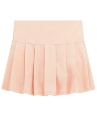 Guess Big Girls Velour Pleated Skirt