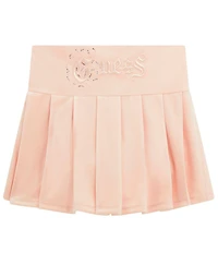 Guess Big Girls Velour Pleated Skirt