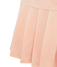 Guess Big Girls Velour Pleated Skirt