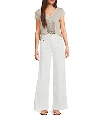 Guess Bling Boots Burnout Short Sleeve T-Shirt