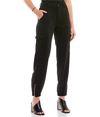 Guess Bowie High Rise Cargo Chino Pants