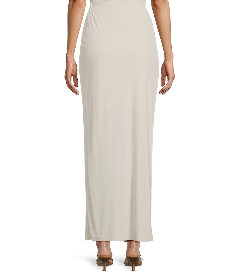 Guess Brigitte Ribbed Knit Coordinating Midi Skirt