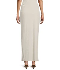 Guess Brigitte Ribbed Knit Coordinating Midi Skirt