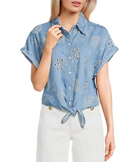Guess Brigitte Short Sleeve Shirt