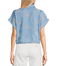 Guess Brigitte Short Sleeve Shirt
