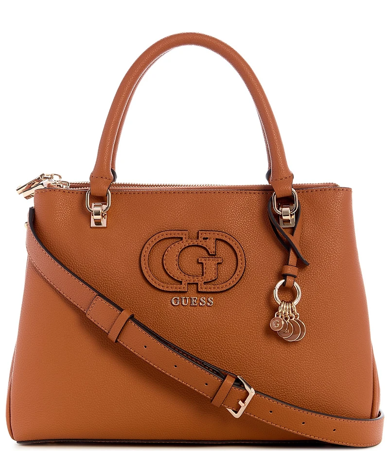 Guess Calebra Status Satchel Bag