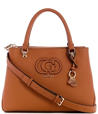 Guess Calebra Status Satchel Bag