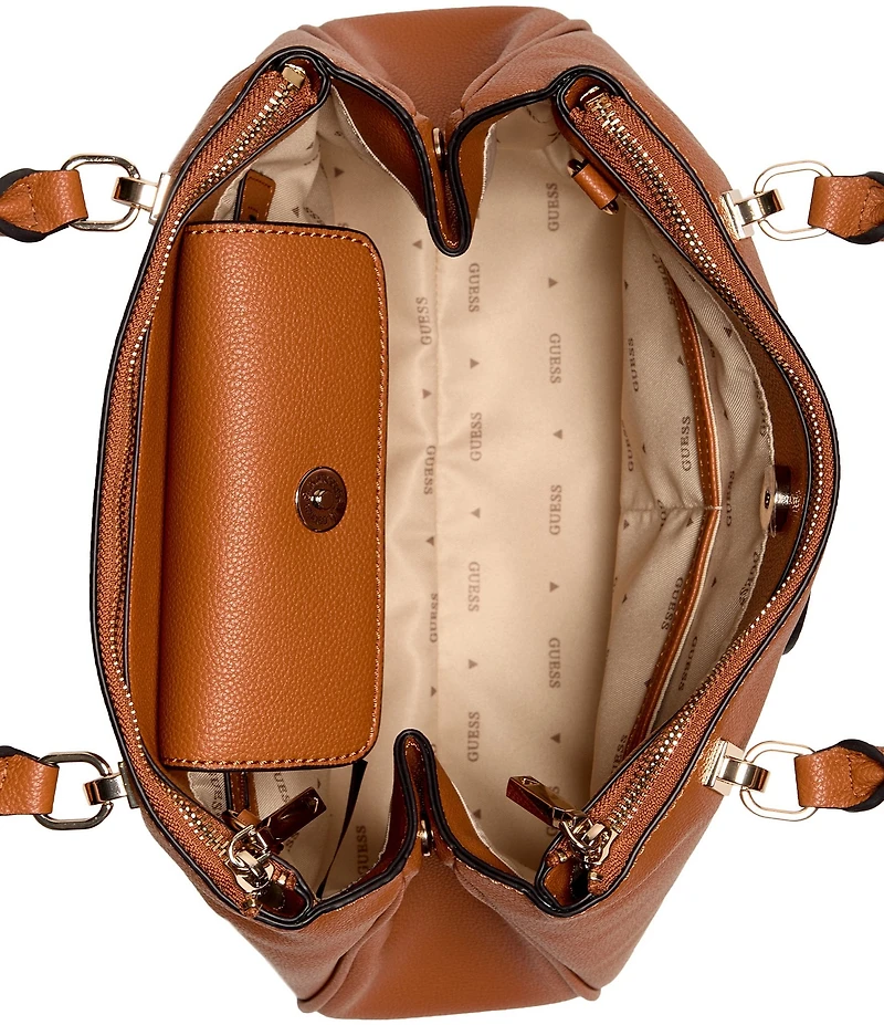 Guess Calebra Status Satchel Bag