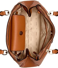 Guess Calebra Status Satchel Bag