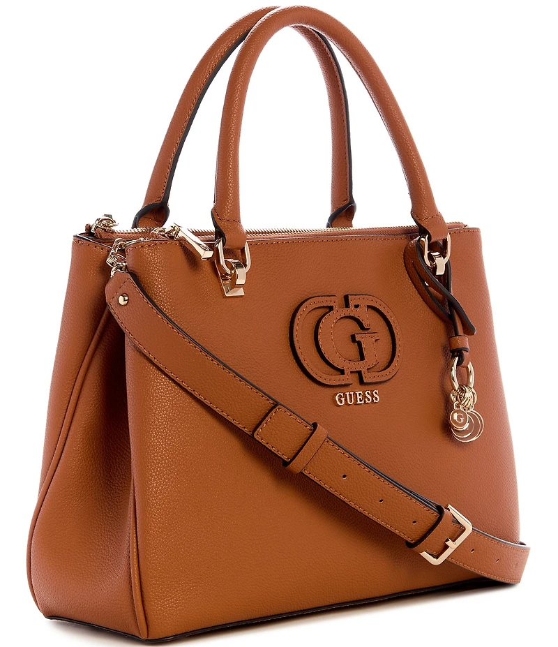 Guess Calebra Status Satchel Bag