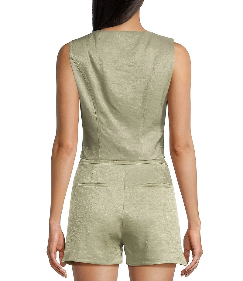 Guess Coordinating 3-Button Camille Vest