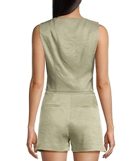 Guess Coordinating 3-Button Camille Vest