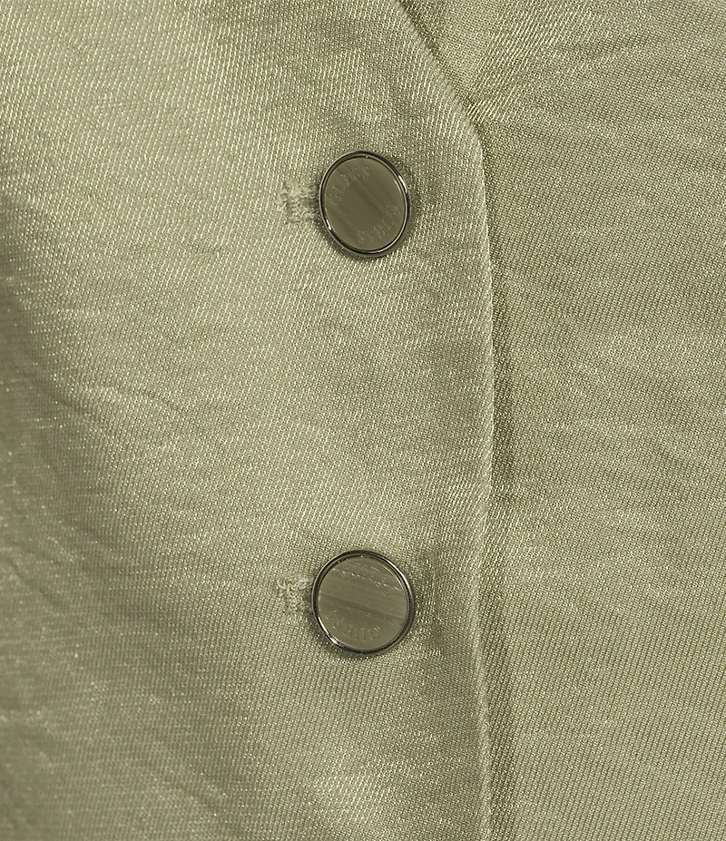 Guess Coordinating 3-Button Camille Vest