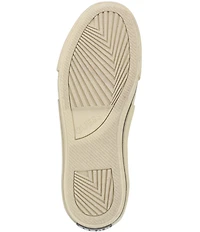 Guess Carey Logo Printed Fabric Lace-Up Sneakers