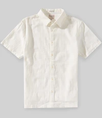 Guess Castro Linear Short Sleeve Woven Shirt